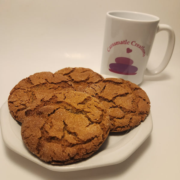 Cara's Ginger Snaps